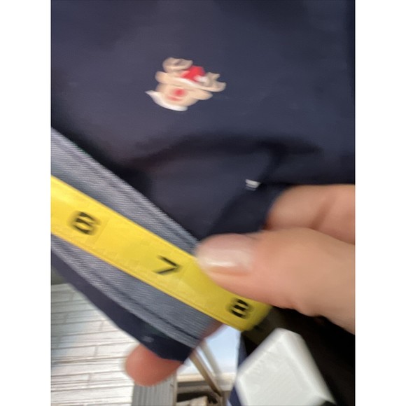 EIGHTH AVENUE MENS SHORT SLEEVE BUTTON FRONT CHRISTMAS THEMED SHIRT SM Slim Fit - Picture 8 of 12